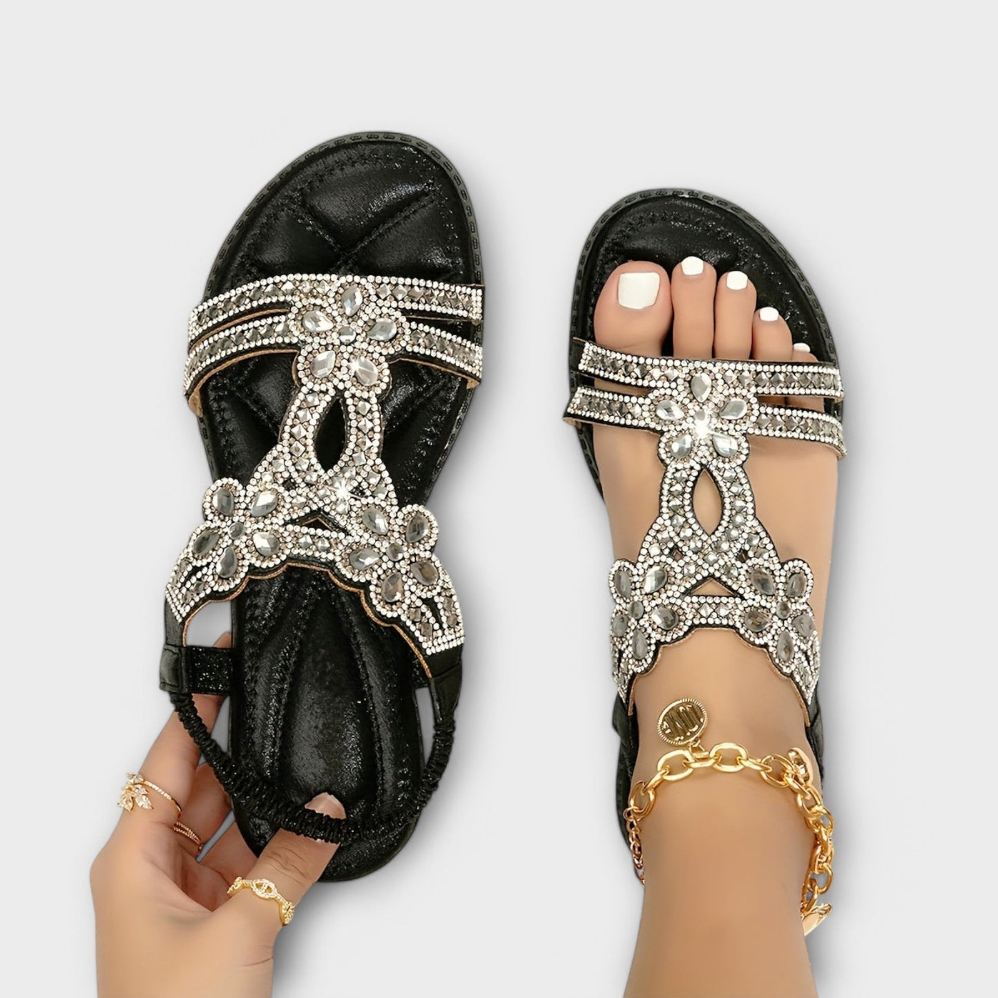 Rosalie - Boho Style Orthopedic Sandals