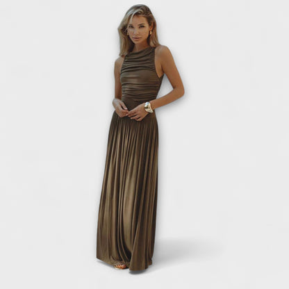 Zendaya - Long Cotton Maxi Dress