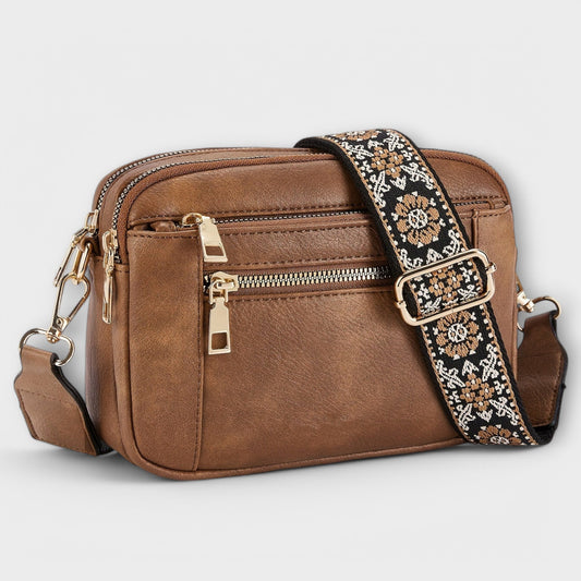 Lora - Vegan Leather Crossbody Bag
