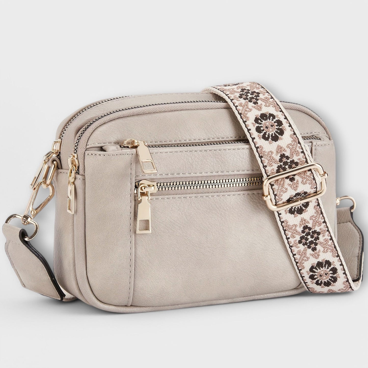 Lora - Vegan Leather Crossbody Bag