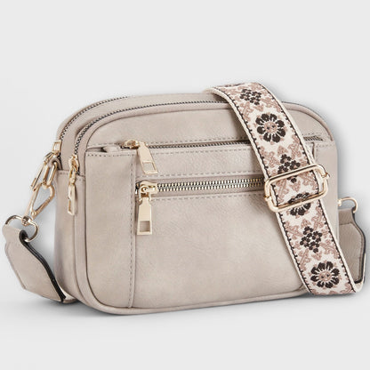 Lora - Vegan Leather Crossbody Bag