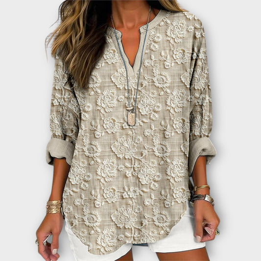 Celara - Classic and Comfortable Blouse