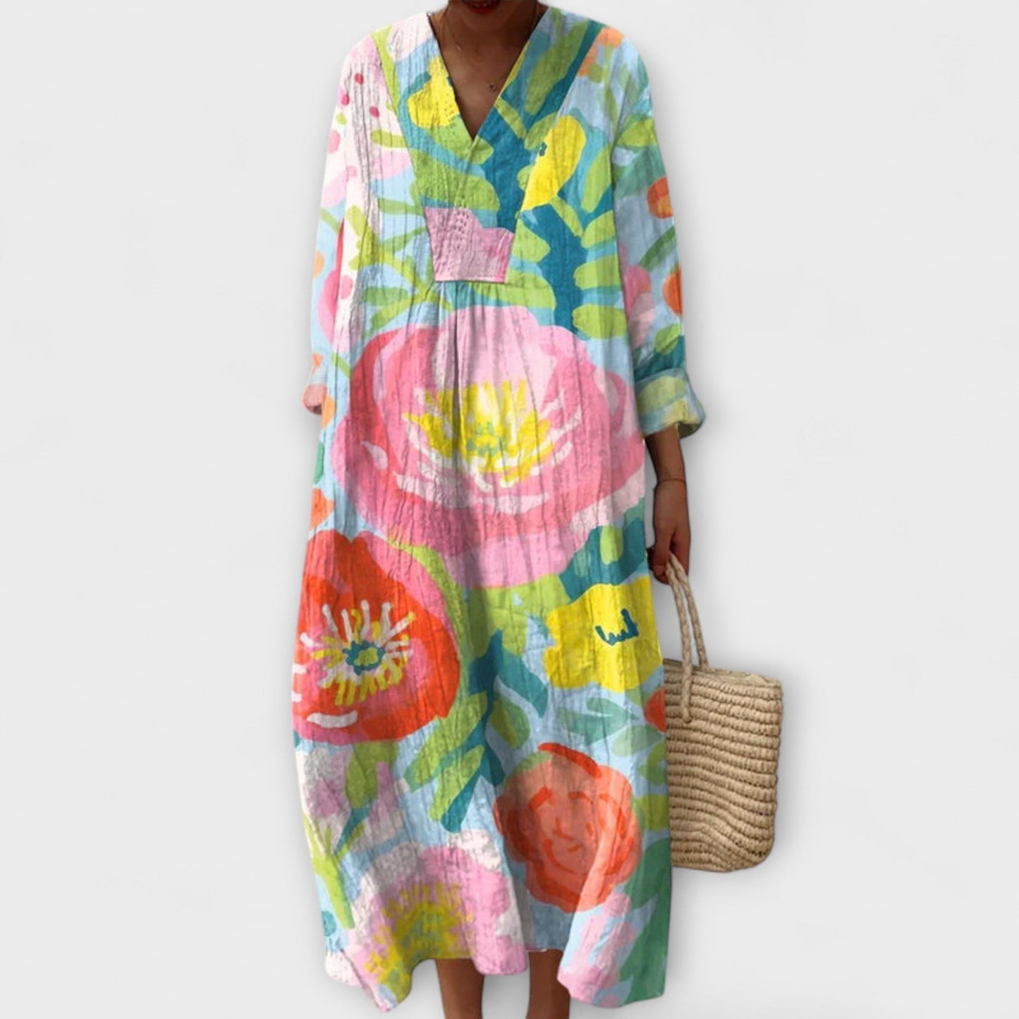Gudrun – Lightweight Loose-Fitting Casual Dress