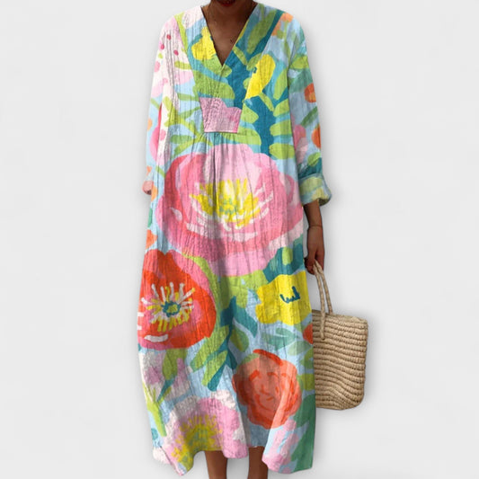 Gudrun – Lightweight Loose-Fitting Casual Dress