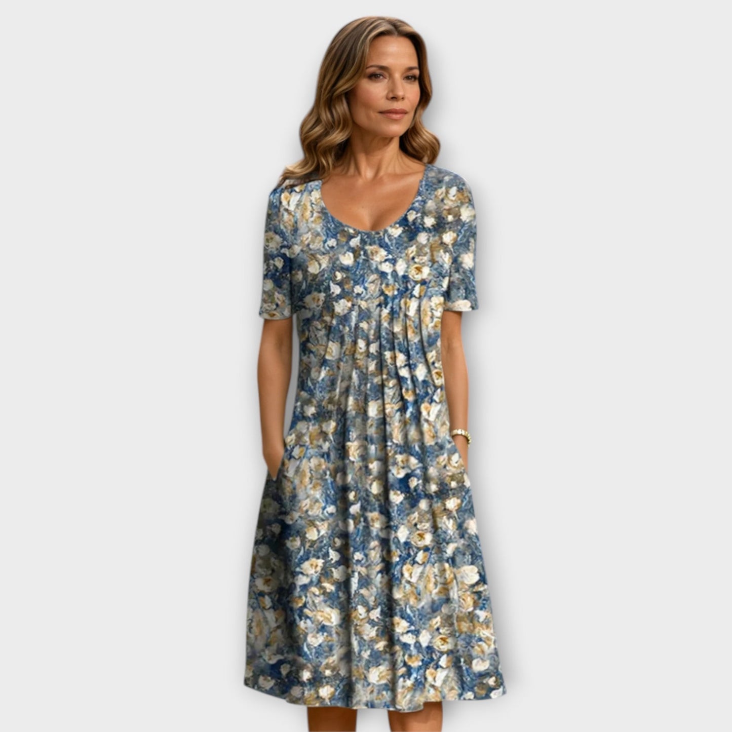 Candice - Chic Dress with Tummy Control