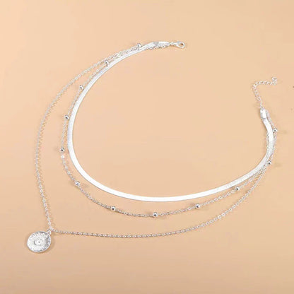 Triple Layer Necklace