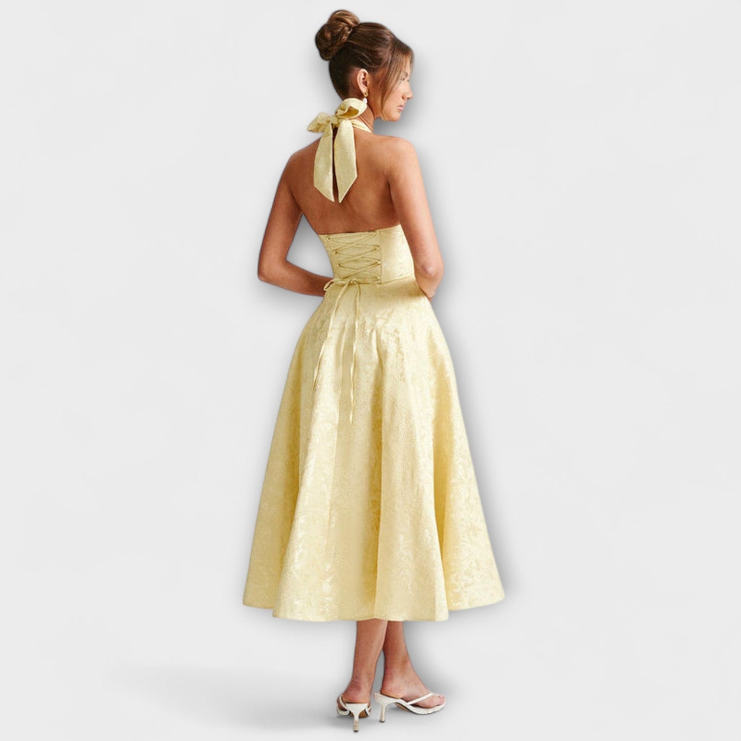 Catalina - Charming Midi Dress