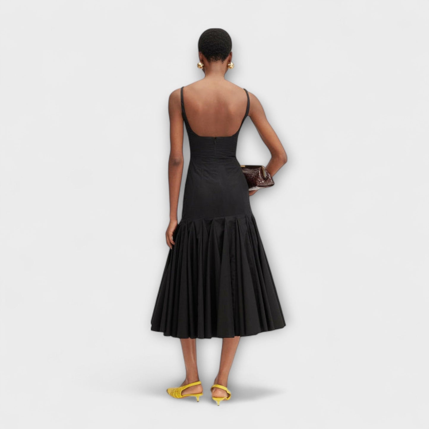 Cassie - Midi Dress Inspired by Agave