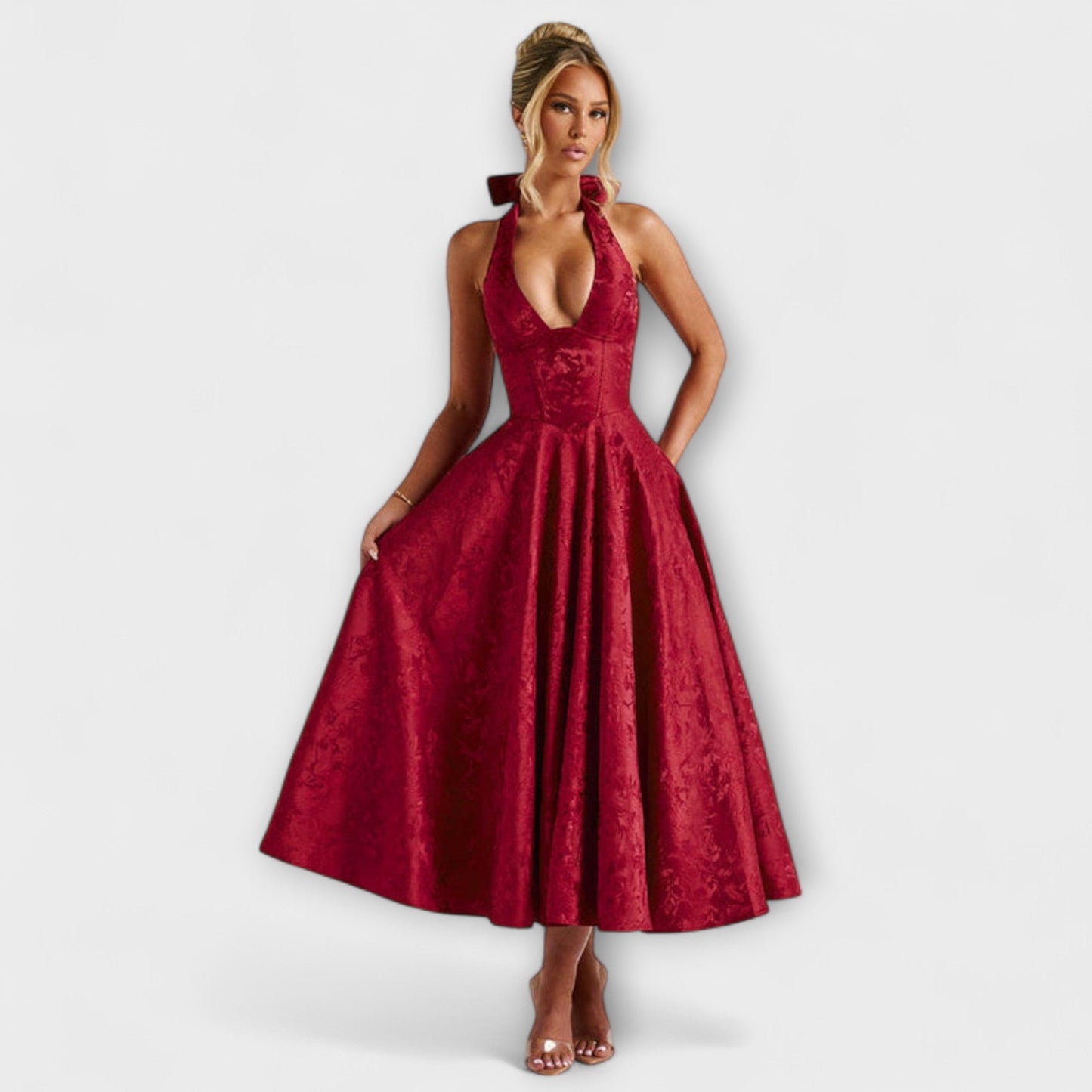 Catalina - Charming Midi Dress