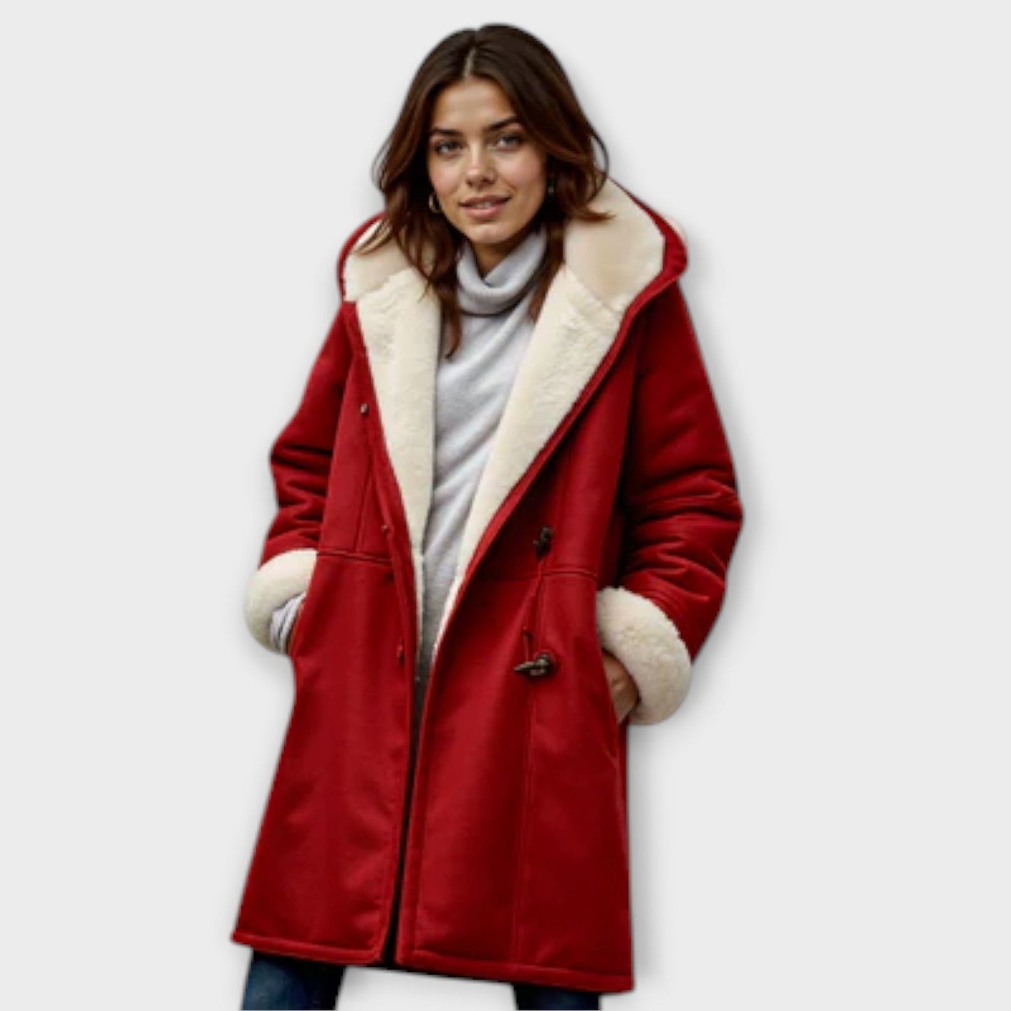 Antonia - Cozy Fur-Lined Jacket