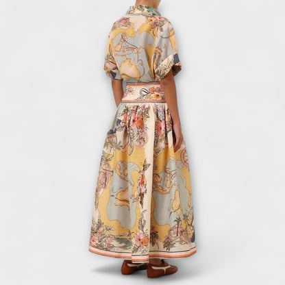 Jessica Midi Skirt