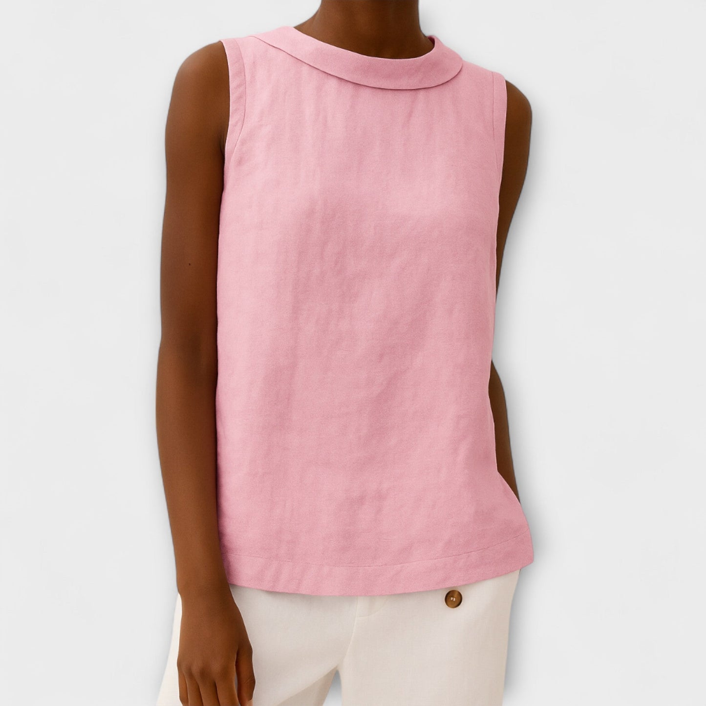 Brianna - Stylish Sleeveless Top