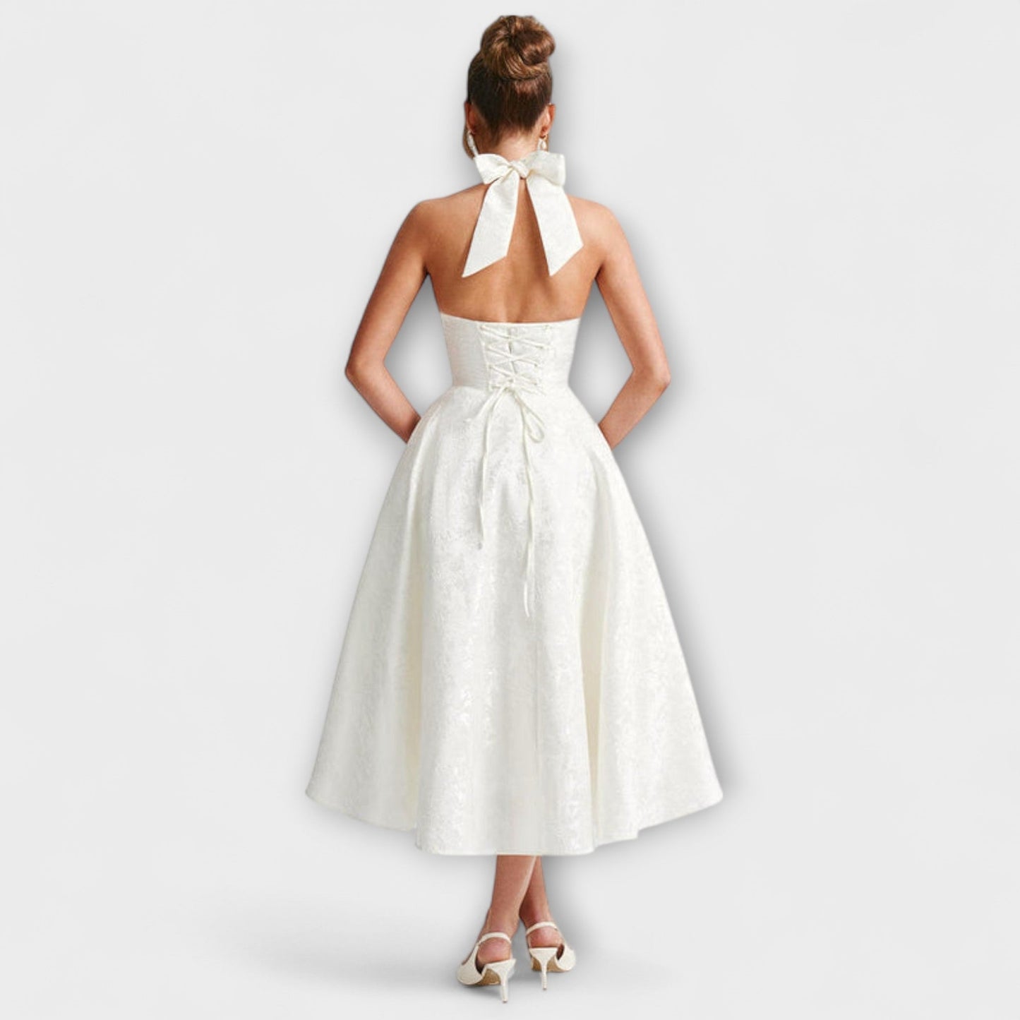 Catalina - Charming Midi Dress