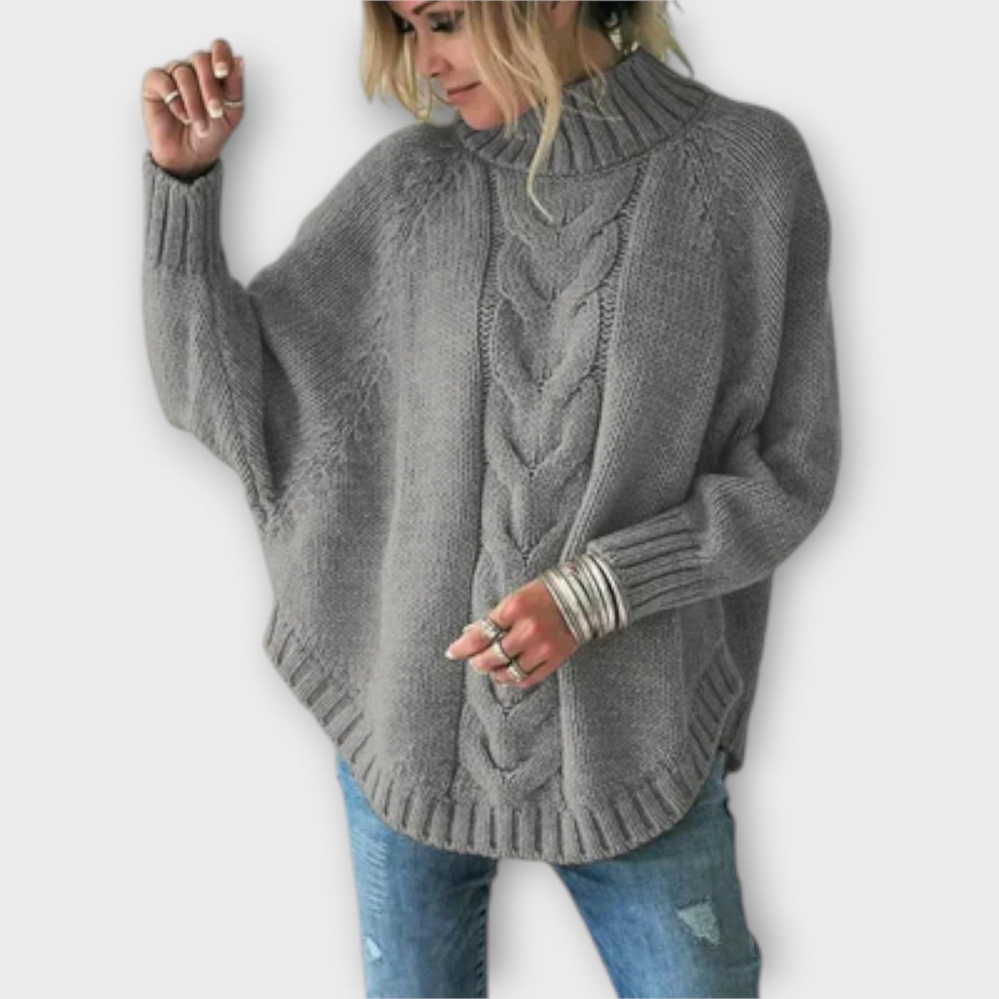 Elysian Cable Knit Sweater