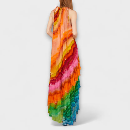 Iris Ruffle Dress