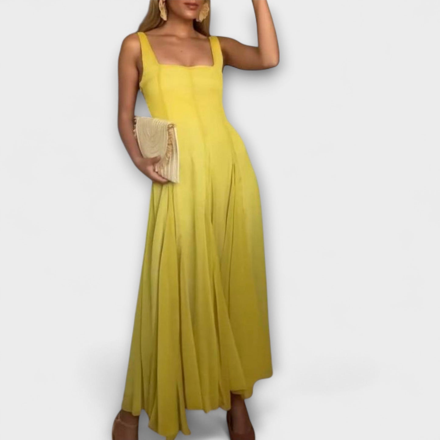 Lilith - Square Neck Dress