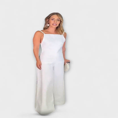 Ylva - Shimmering Halter Jumpsuit