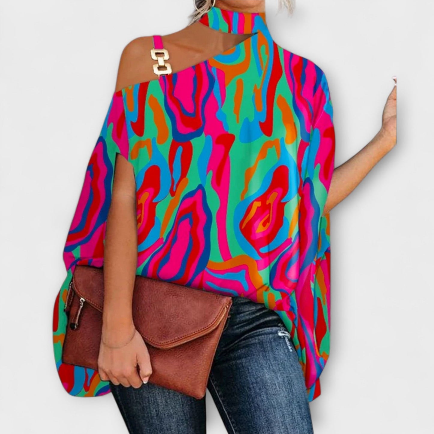 Women's Off-the-Shoulder Blouse