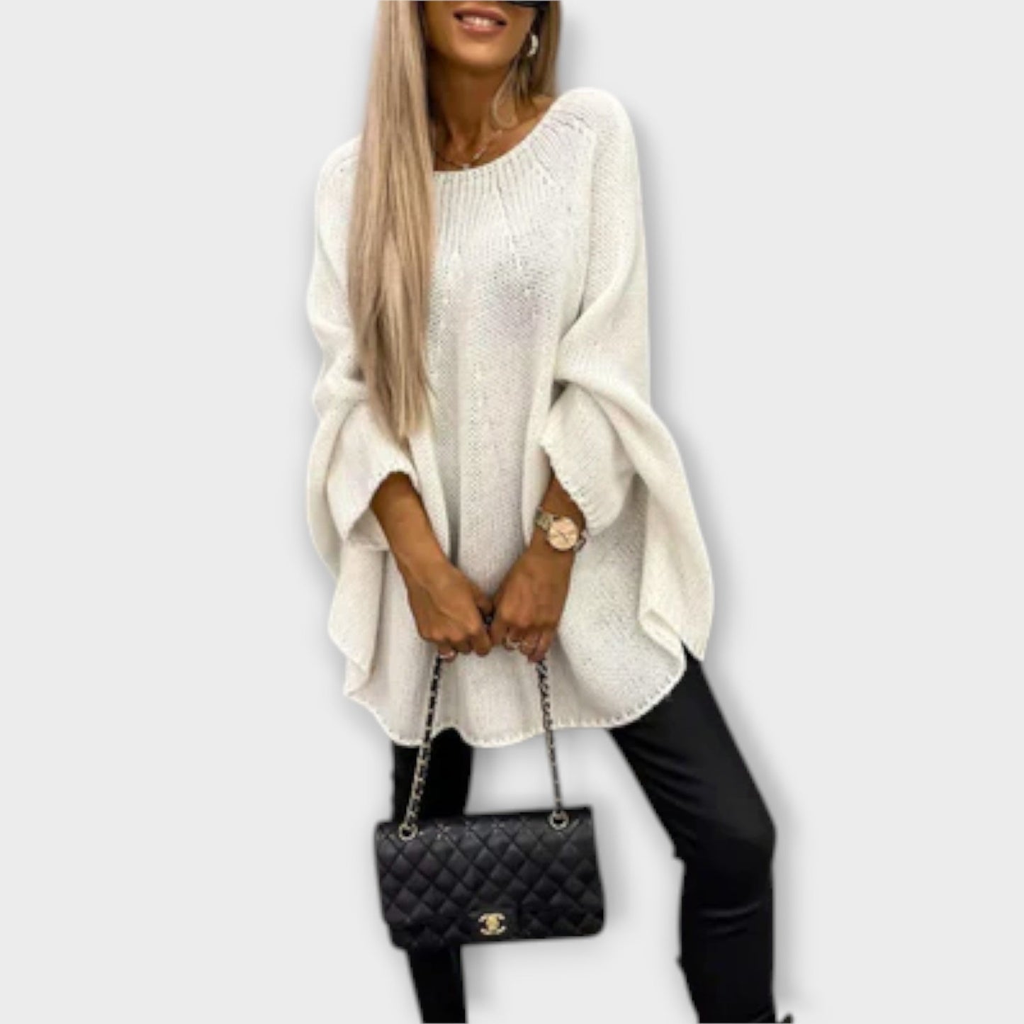 Isabelle - Chic Women's Round Neck Sweater