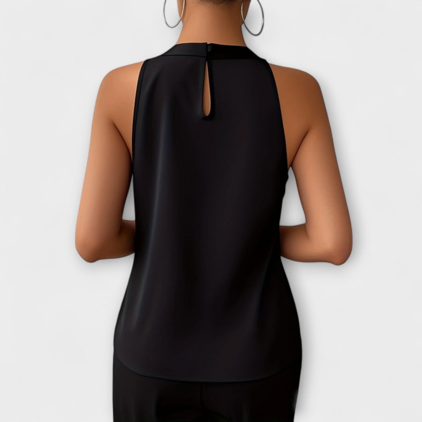 Skye - Stylish Satin Off-Shoulder Blouse