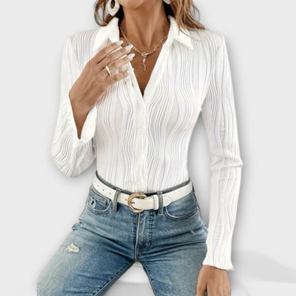 Natalie Long Sleeve Blouse