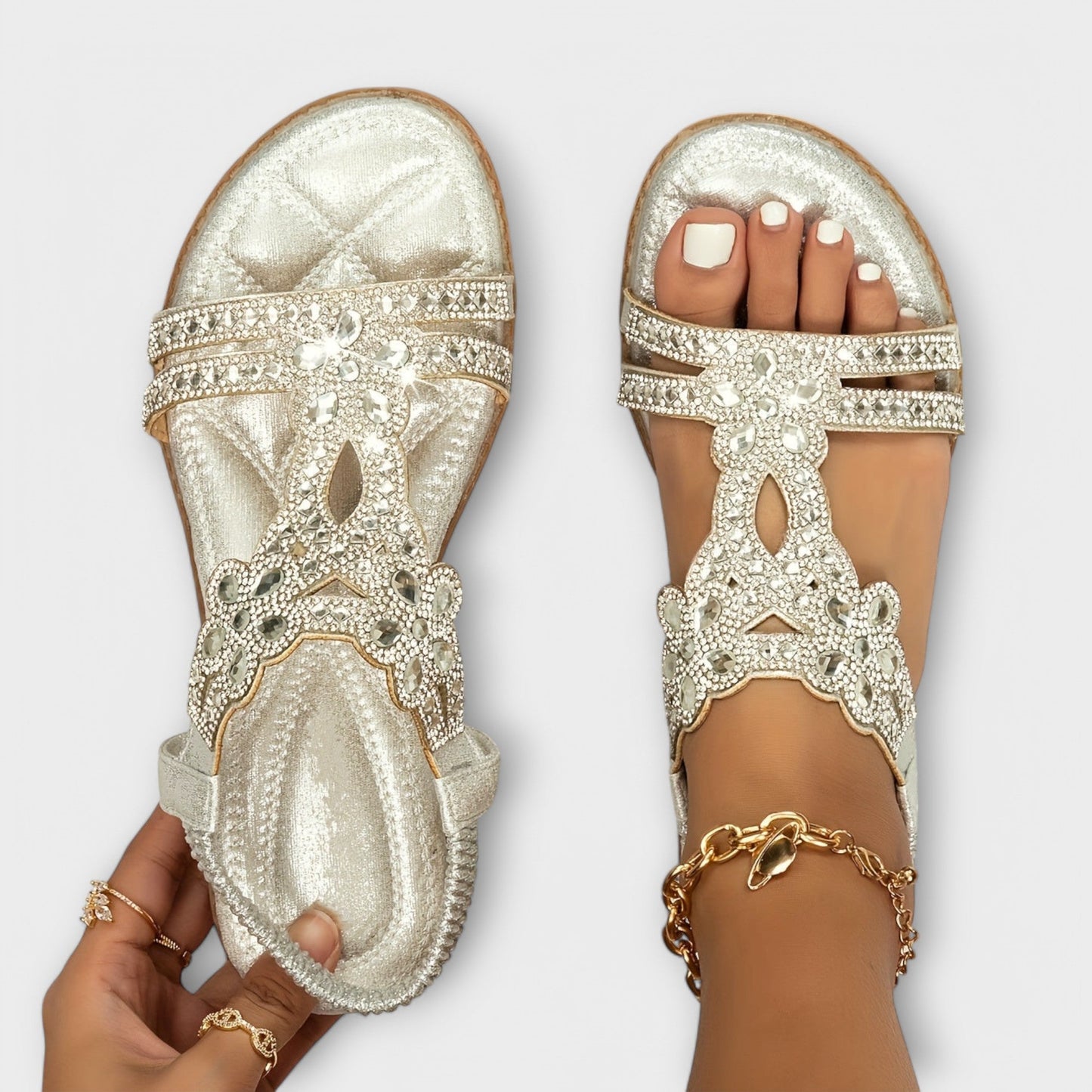 Rosalie - Boho Style Orthopedic Sandals