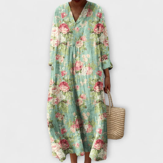 Anneliese – Chic Spring Cotton Dress