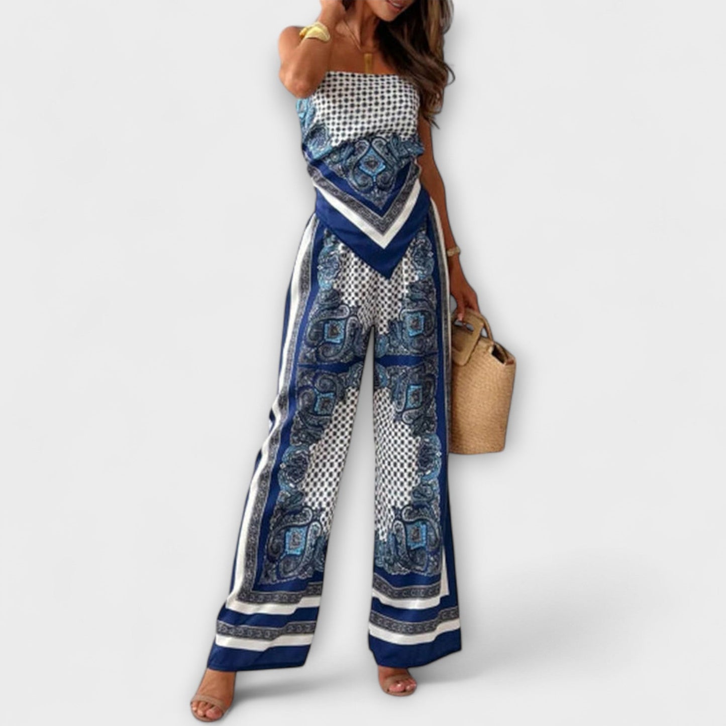 Dakota - Chic Vest and Pants Set