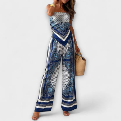 Dakota - Chic Vest and Pants Set