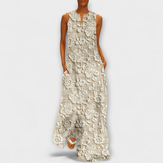 Lily - Lace Pattern Dress