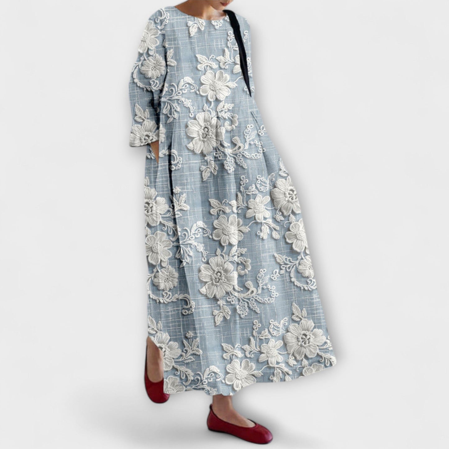 Nora - Floral Wearable Art