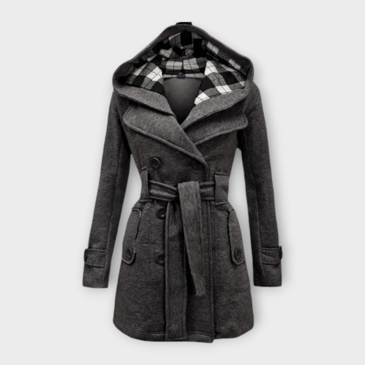 Evelyn - Cozy Winter Coat