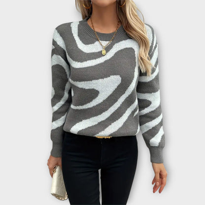Larissa - Comfortable Knit Sweater