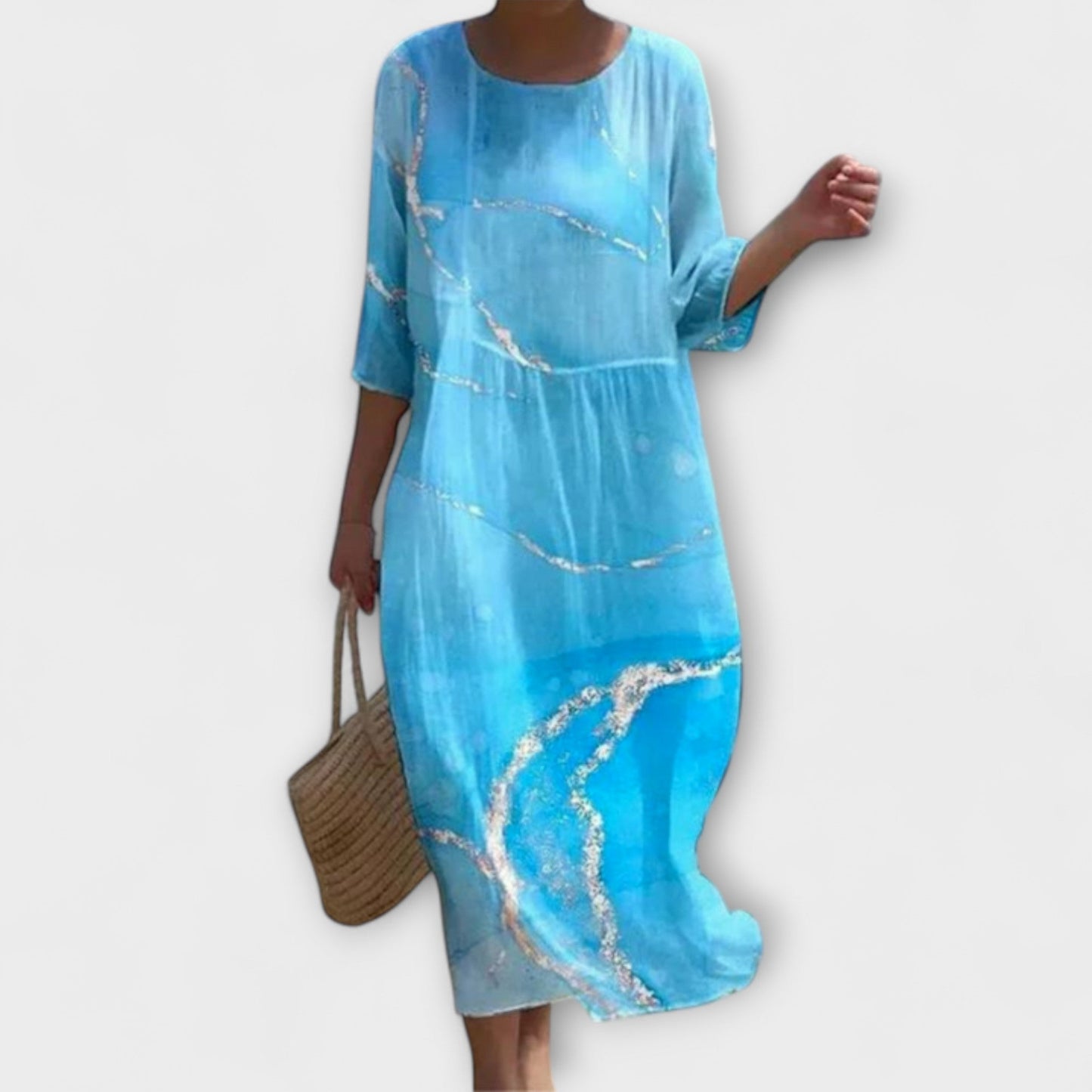 Miranda - Chic Floral Maxi Dress