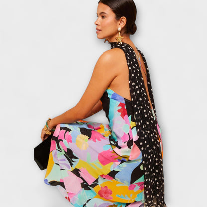 Naomi Hayley Midi Dress