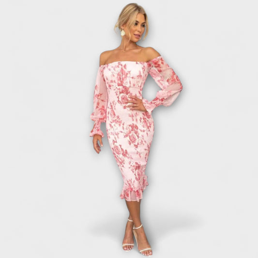 Dahlia Midi Dress