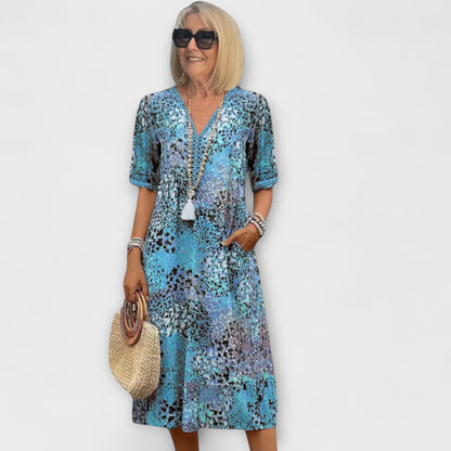 Maja Floral Dress