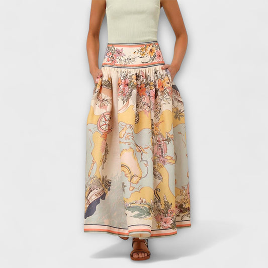 Jessica Midi Skirt