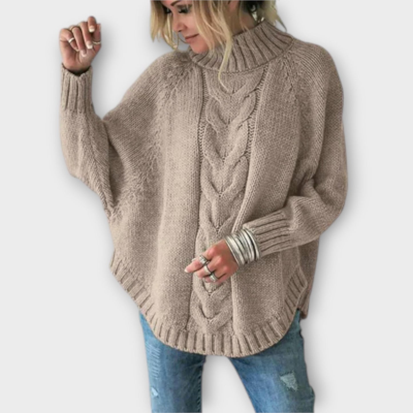 Elysian Cable Knit Sweater