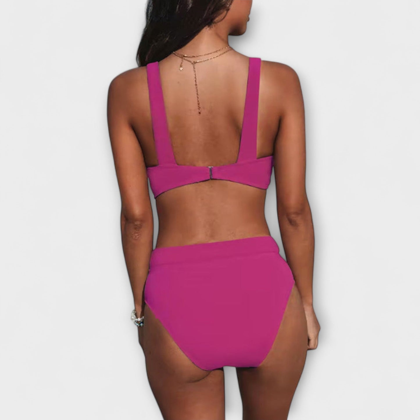 Jane - Classic High-Waisted Bikini