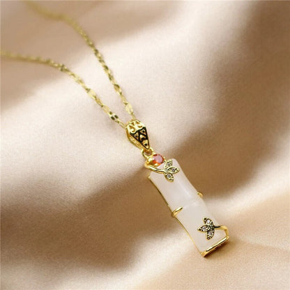 Jade Pendant Necklace