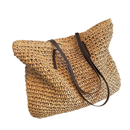 Lora Woven Tote Bag