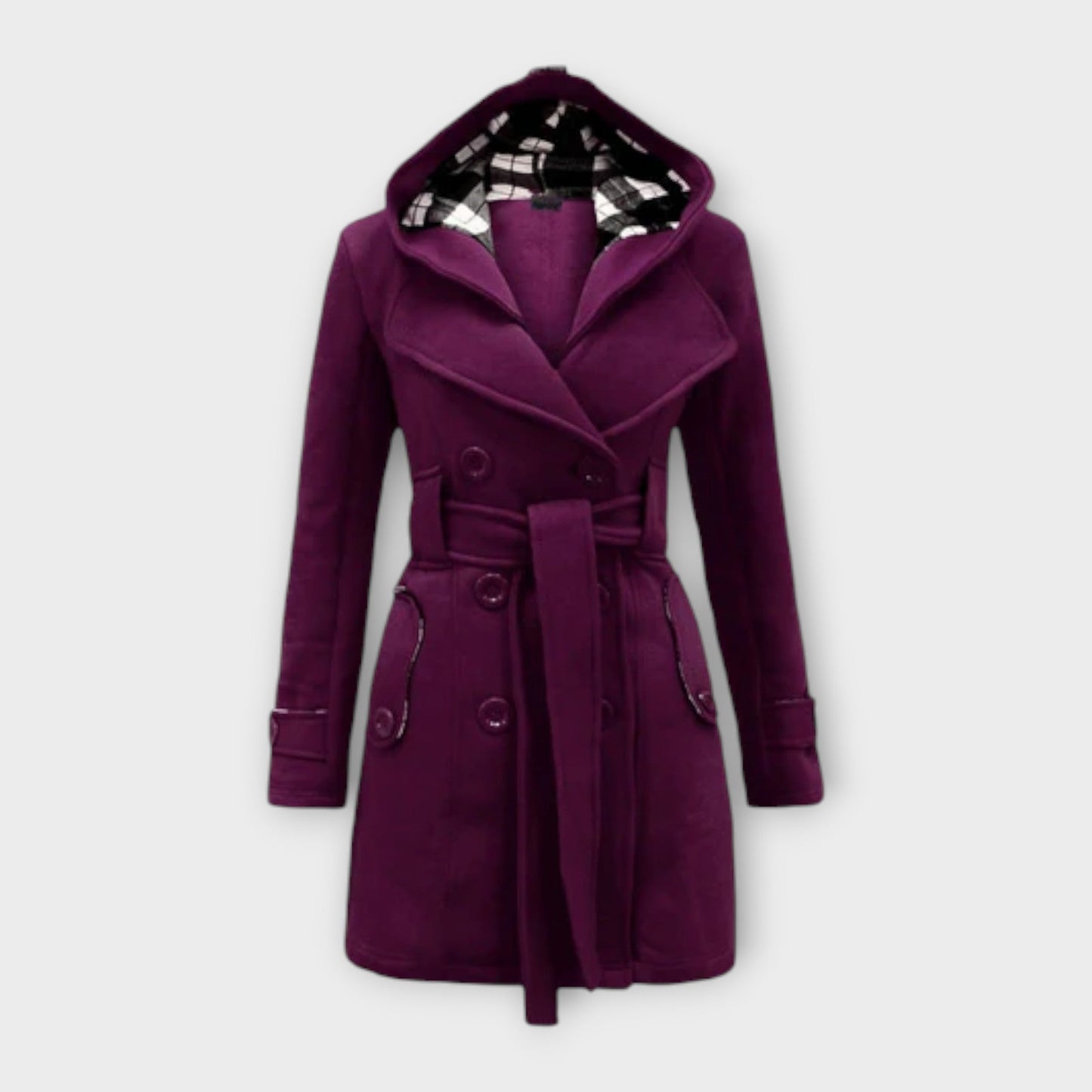 Evelyn - Cozy Winter Coat
