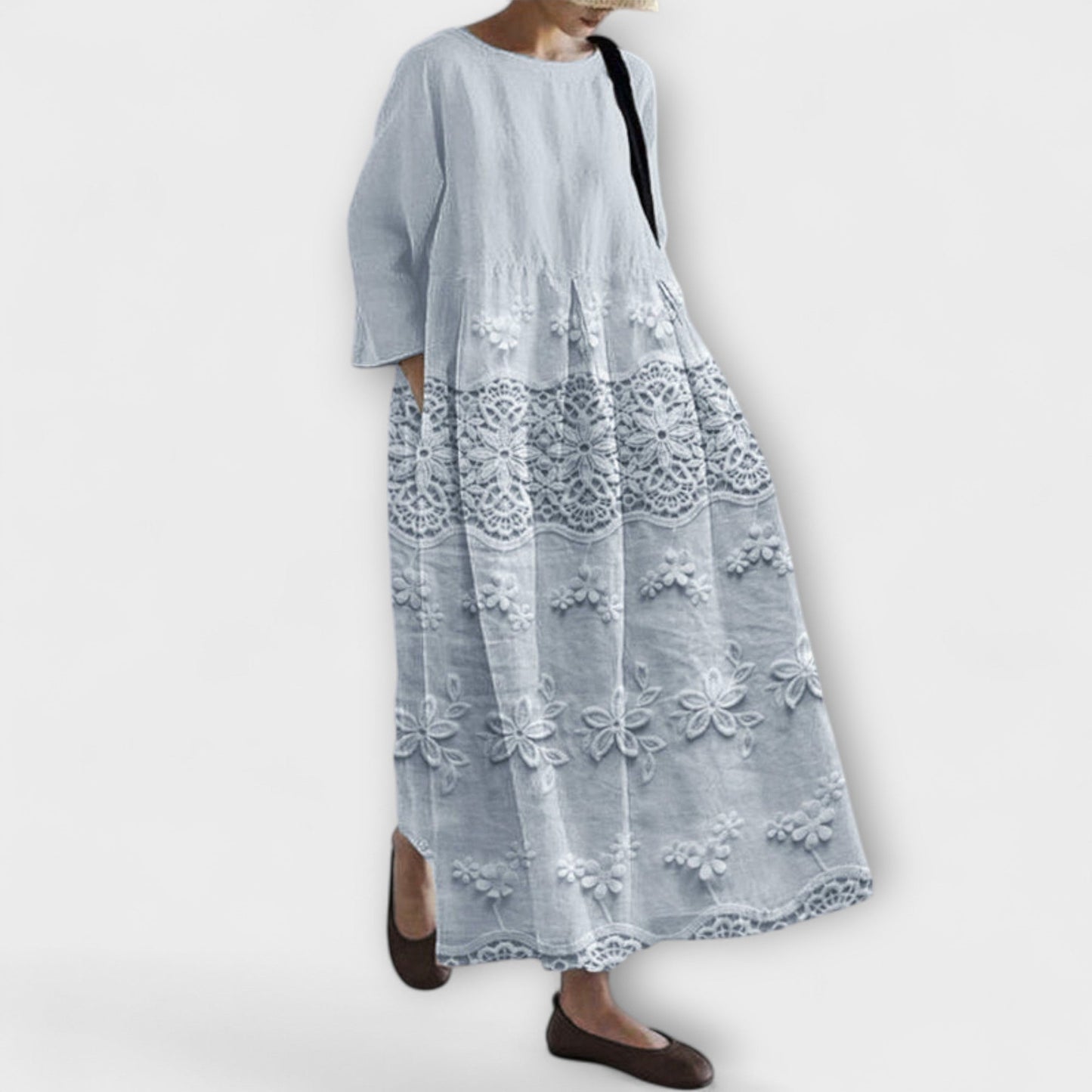 Isabella - Lace Print Dress