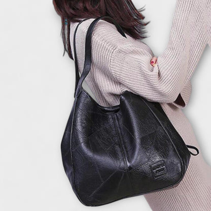 Lora - Vintage Leather Handbag