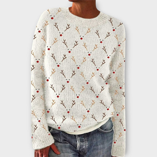 Simone - Comfortable Christmas Sweater