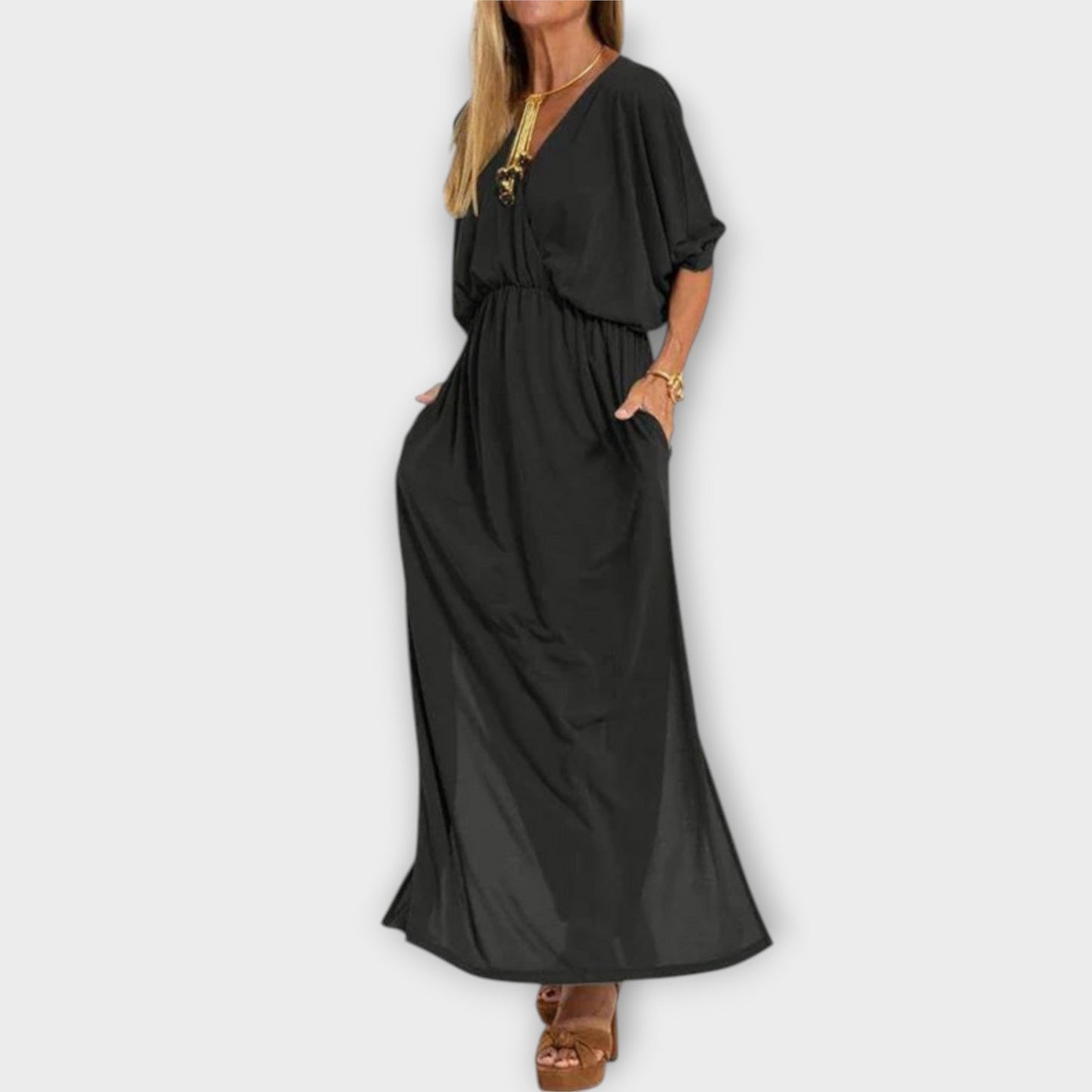 Lani - Vintage Maxi Dress