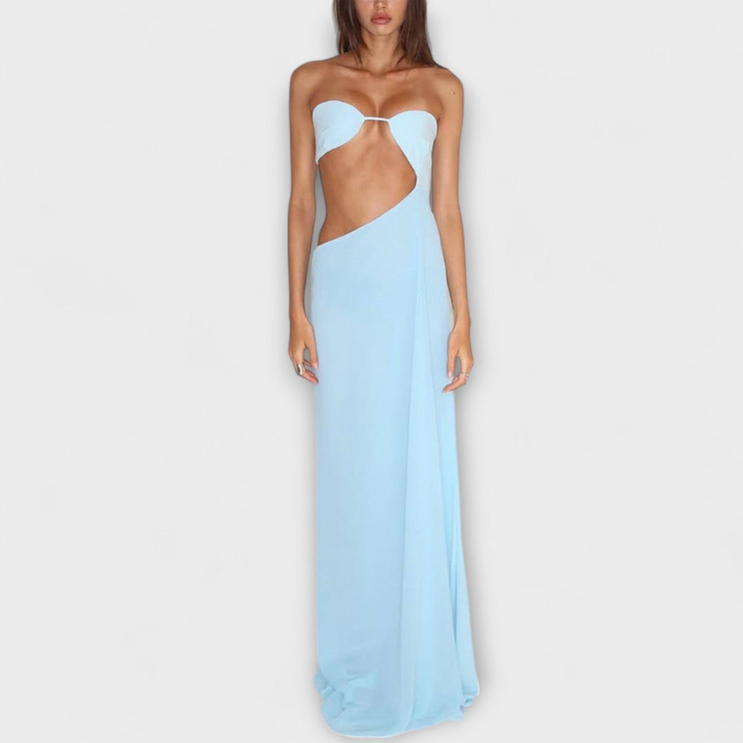 Isabella - Alluring Backless Evening Gown