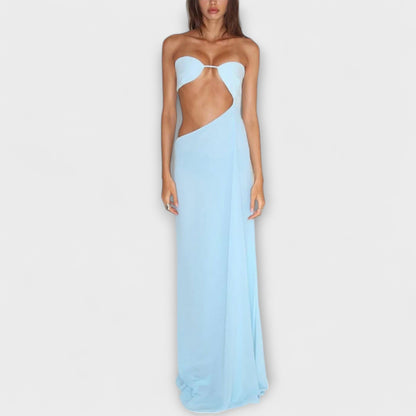 Isabella - Alluring Backless Evening Gown