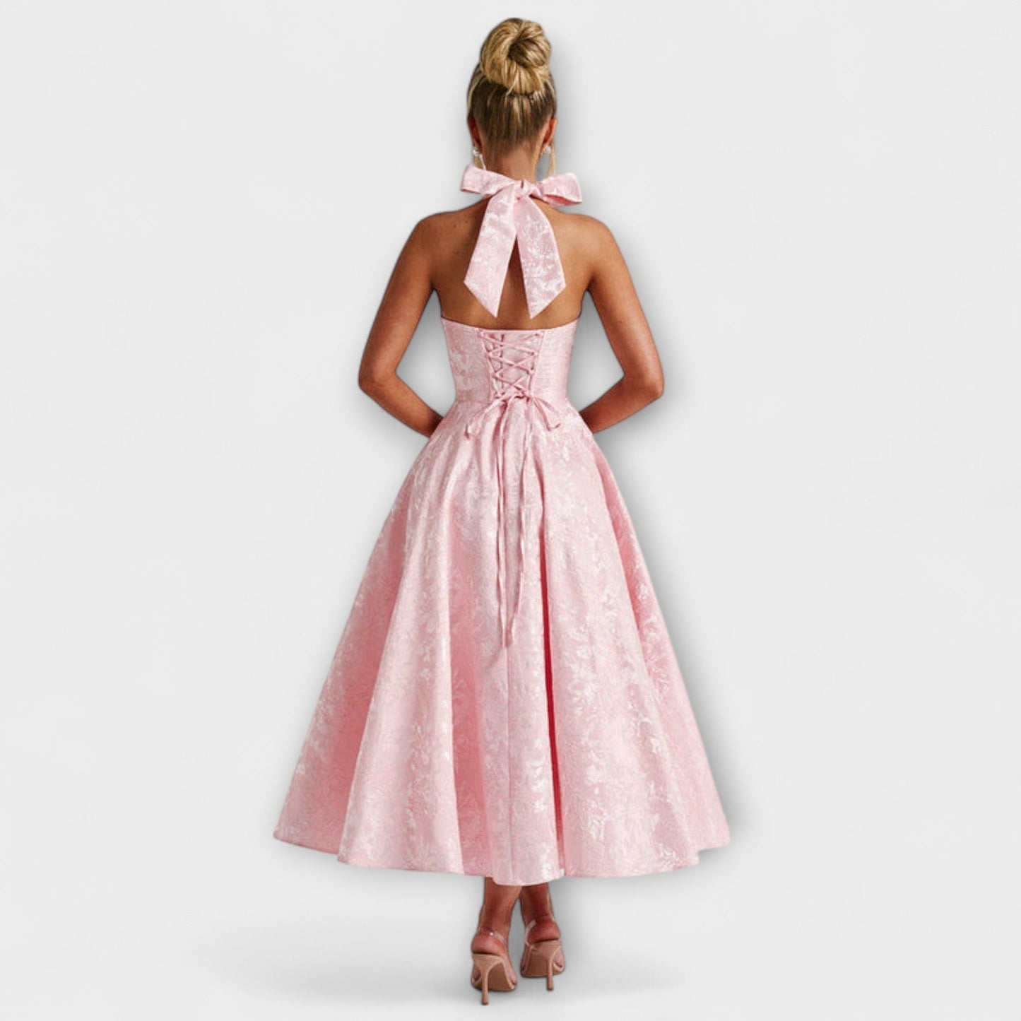 Catalina - Charming Midi Dress